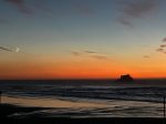 Sunset at Whaletopia